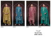 Keshvika 5050 By Ganga Cotton Satin Printed Dress Material